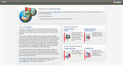 Desktop Screenshot of ecostp2012.avatools.com